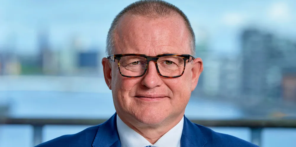 Bjarne Foldager, MAN Energy Solutions senior vice president of two-stroke business.