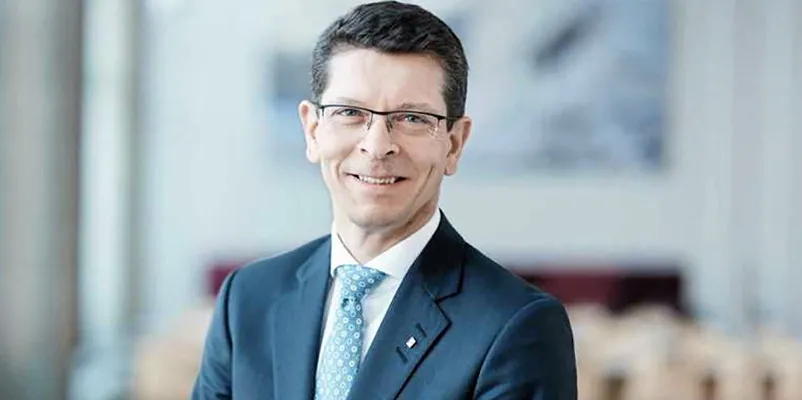 Geir Haoy, CEO at Kongsberg.