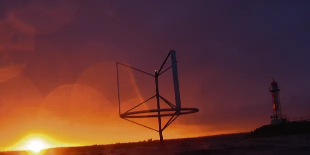 SeaTwirl offers a new spin on wind power and storage