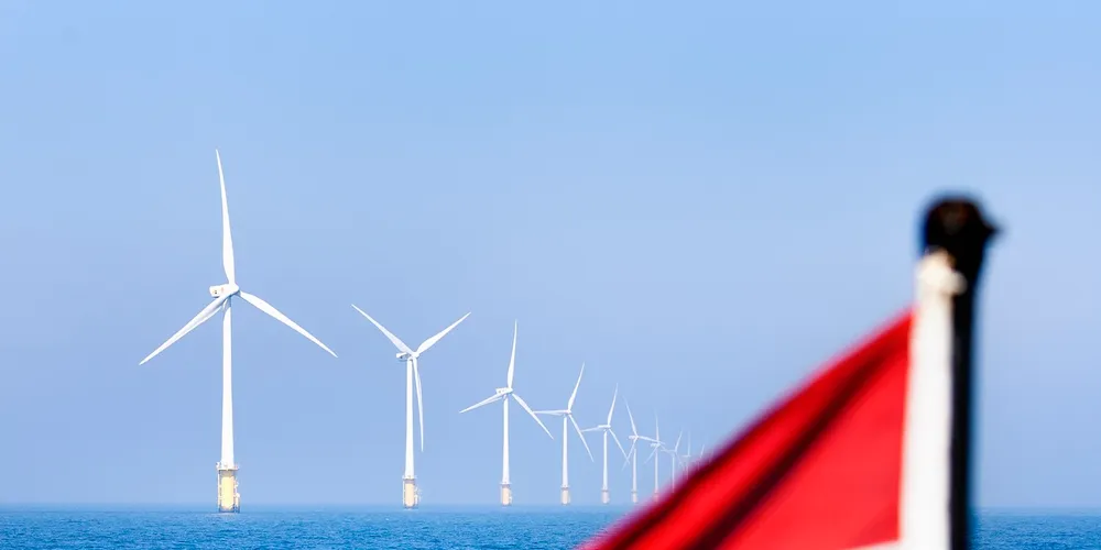 The Netherlands' first big offshore wind farm, the 108MW Egmond aan Zee