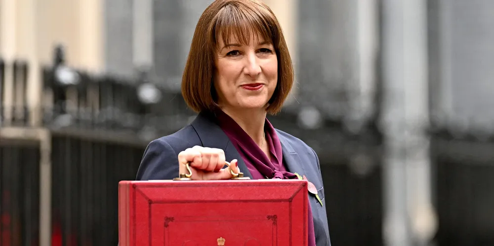 UK Chancellor of the Exchequer Rachel Reeves.