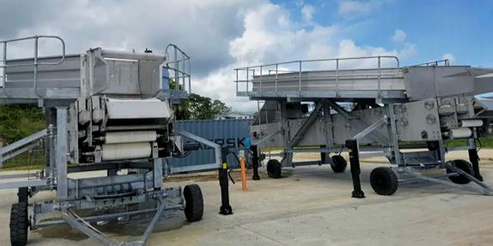 Tri Marine and Maersk have new equipment at SIPA's wharf in Noro.