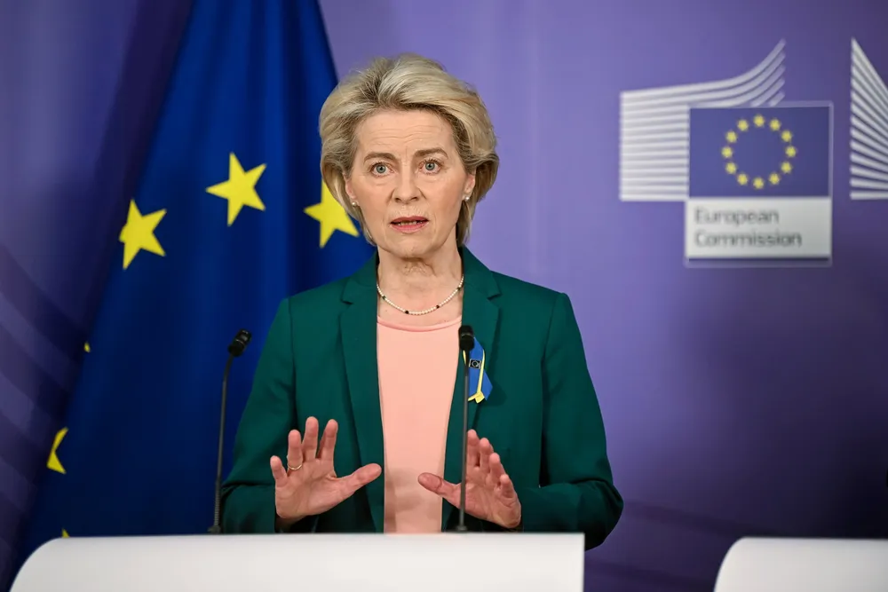 Ursula von der Leyen Ursula von der Leyen, President of the European Commission.