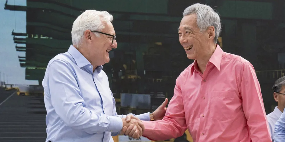 Is China set for the great container ship reset over the next decade?