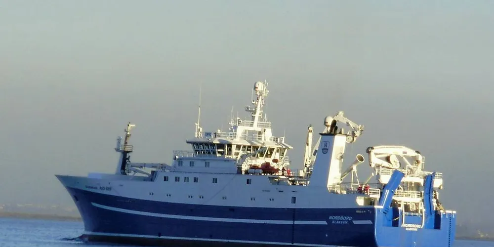 TOPPER LISTEN: «Nordborg» fra Færøyene fisket for mer enn 284 millioner kroner i 2016.Foto: Privat