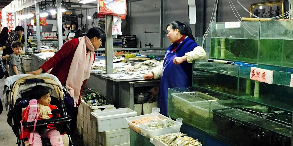 Alibaba president: China is hungry for high quality seafood