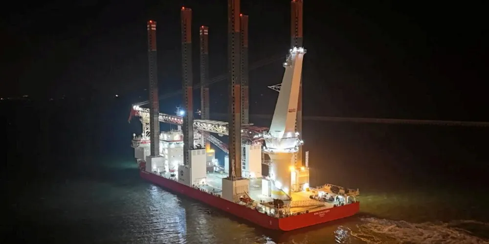 Ziton has bought the jack-up maintenance ship Wind Discovery.