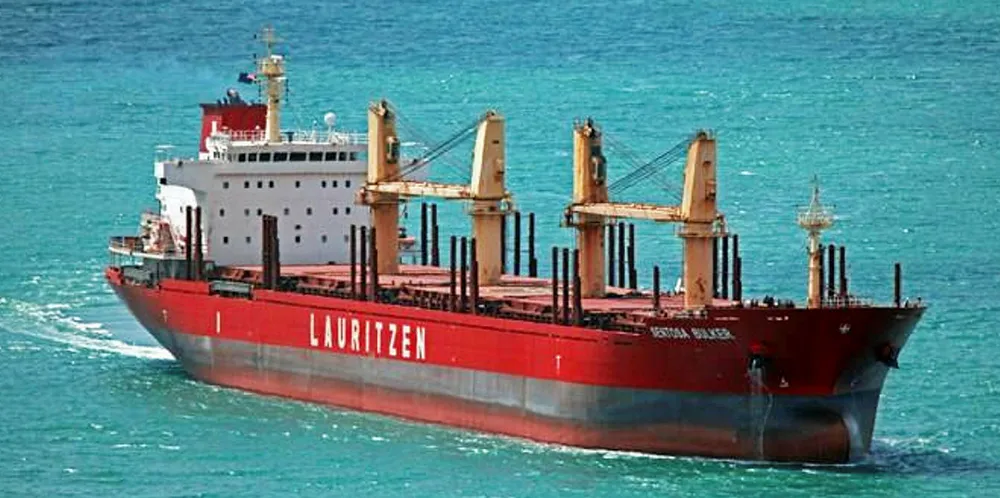 The 32,000-dwt Sentosa Bulker (built 2010)