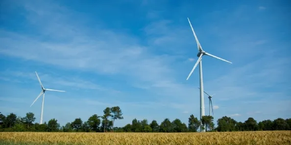 Electrawinds' Croix des Trois Chesnots wind farm in France