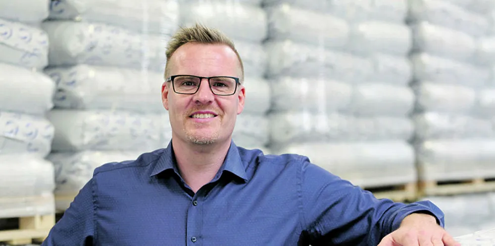 BioMar Brande Plant Managing Director.
