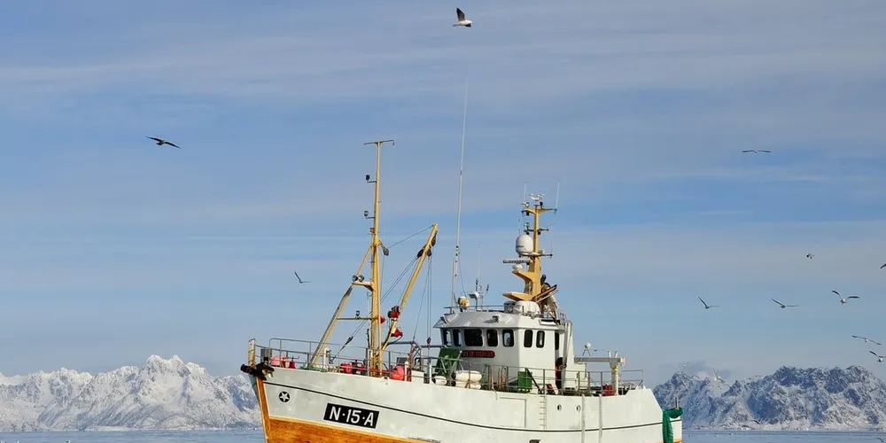 Tidligere «Fred-Hugo» heter nå «Ole Oskar», og skal drive snurrevadfiske med base i Svolvær. Foto: Frode Adolfsen