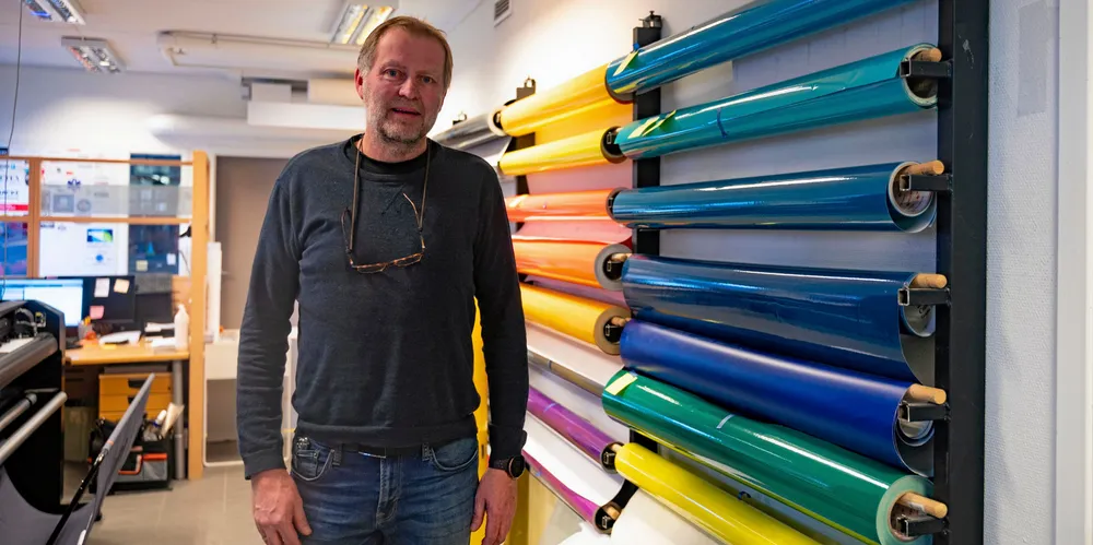 Fiskeribladet blir 100: Møt Roy Grøtan i Trondheim.