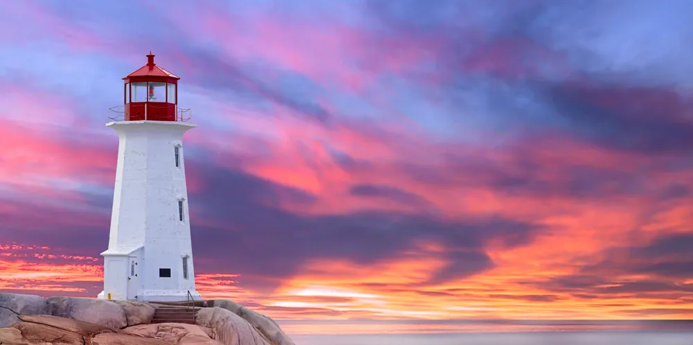 Peggy's Cove, St. Margarets Bay, Nova Scotia . Nova Scotia.