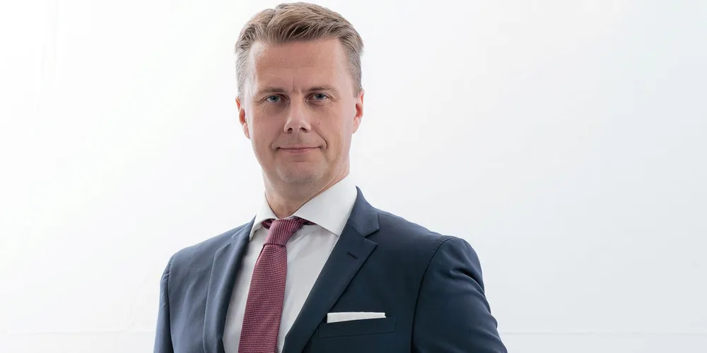 Pontus Berg is COO of Purus.