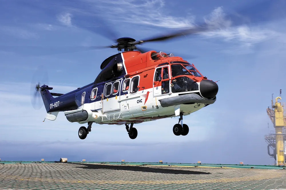 Heavy lifter: CHC at work