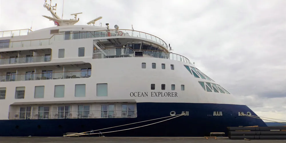 SunStone Ships' 8,228-gt expedition cruiseship Ocean Explorer (built 2021) was built at China Merchants Heavy Industry. It is the second cruiseship to be built in China for foreign clients.