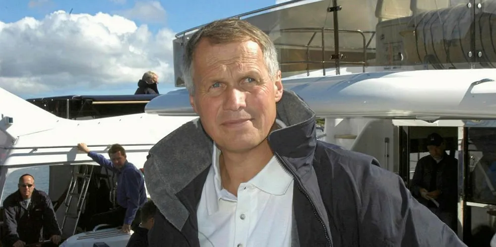 SalMar CEO Gustav Witzoe.