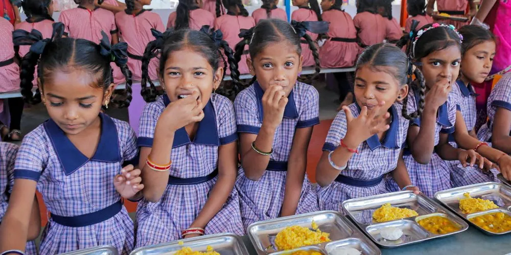 BW LPG India is building kitchens to feed rural school children in partnership with the Akshaya Patra Foundation. The foundation claims to have served 4bn meals.
