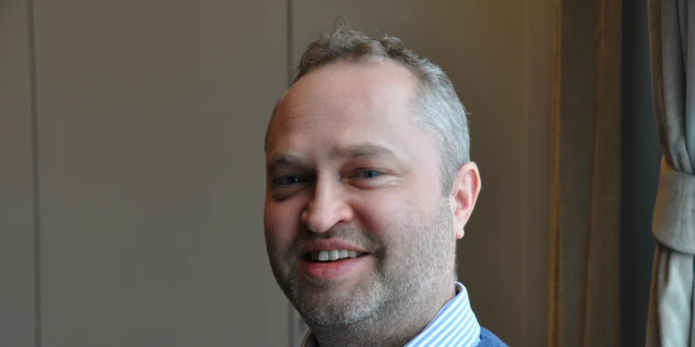Styremedlem Glen Bradley i Brønnbåteiernes Forening er viseadministrerende direktør i rederiet Rostein. (Foto: Bent-Are Jensen)