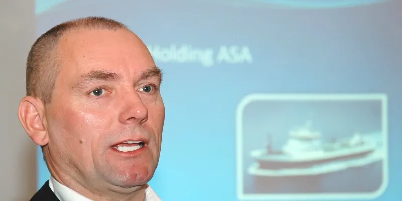 Roger Halsebakk, CEO at Solvtrans (Foto: Jogvan H. Gardar)