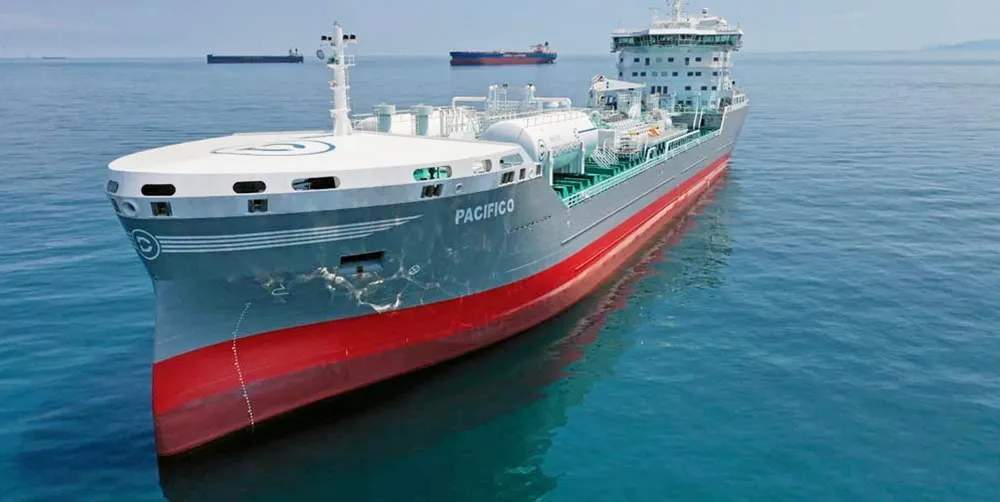 Donsotank says the specifications for the newbuildings will follow the earlier two tankers, including the Pacifico.