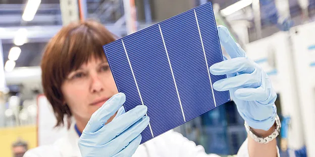 Q Cells claimed its products' German origin helped seal the deal