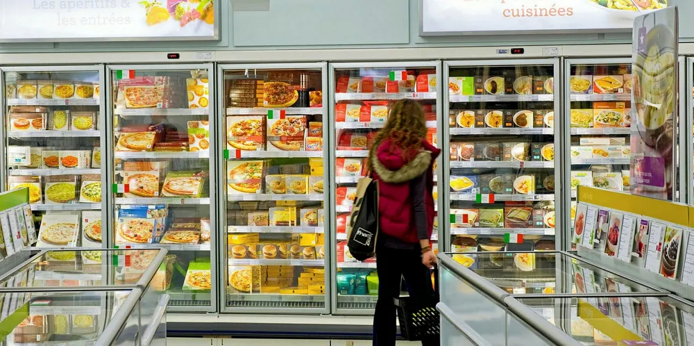 Frozen food sales have risen on coronavirus impact.