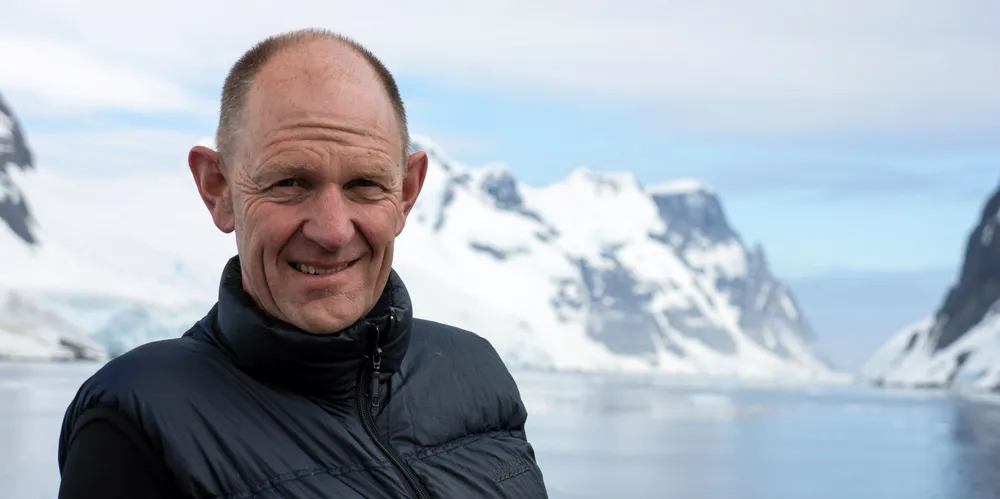 David Carter, CEO of Austral Fisheries.