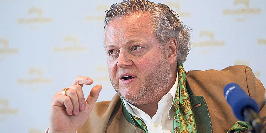 SolarWorld CEO Frank Asbeck