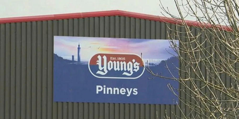 Young's Pinneys plant. Young's Pinneys plant.