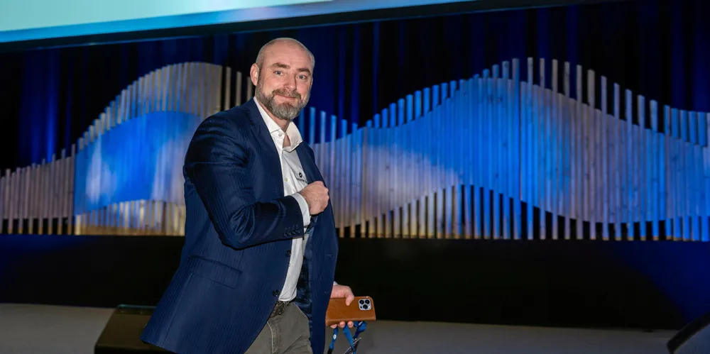 Administrerende direktør i Sjømatbedriftene, Robert Eriksson.