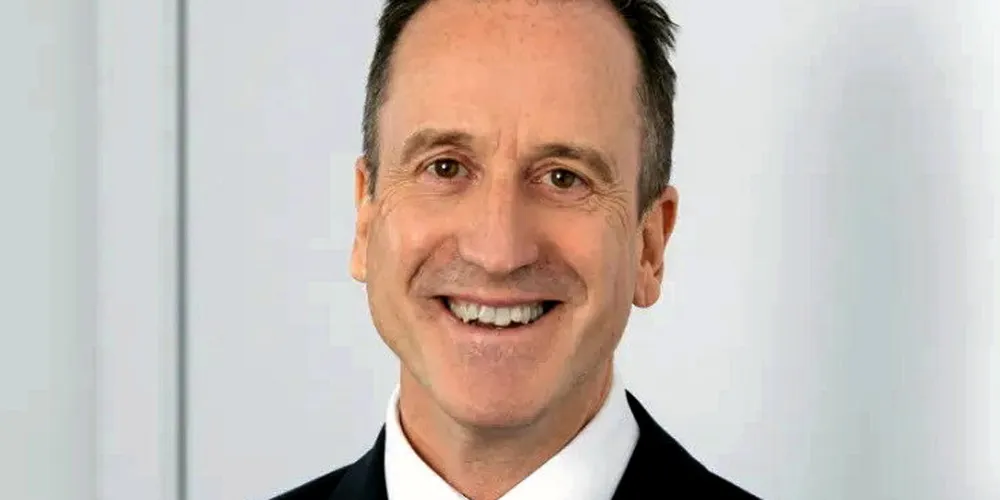 UK Chamber of Shipping chief executive Rhett Hatcher.