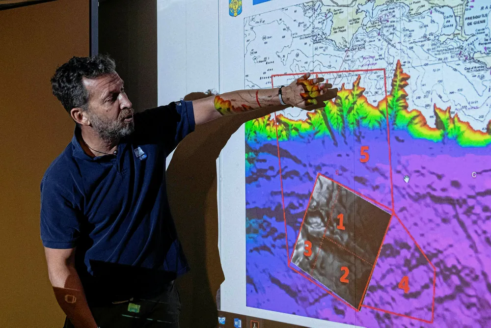 Ocean Infinity makes historic find off France