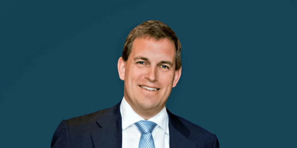 Norwegian investor Frederik Mohn.