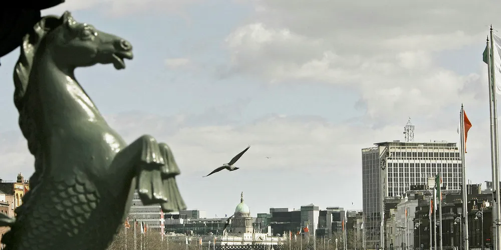 The project would be well placed to help power the Irish capital Dublin.