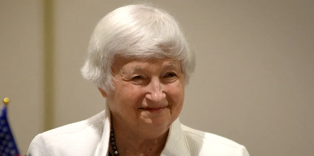 The Treasury Department is led by Janet Yellen.