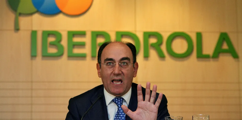 President of Spanish energy giant Iberdrola, Ignacio Galan.