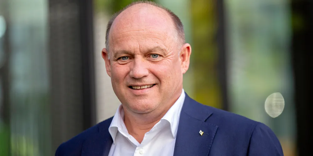 Hoegh Autoliners chief executive Andreas Enger.