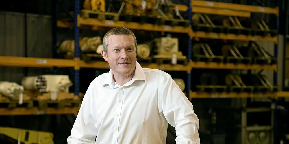 Alex Fyfe, managing director at OilMac.