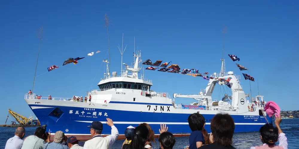 Meet the Japanese fleet’s next-generation trawler