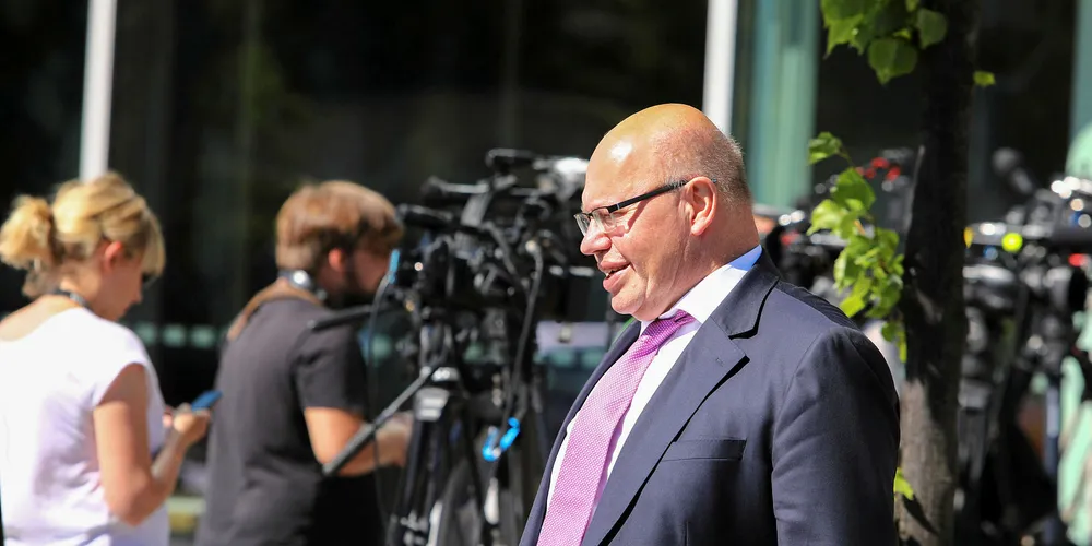 The BWE is upset with energy minister Peter Altmaier.
