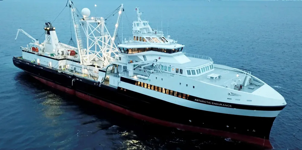 The Antarctic Endurance