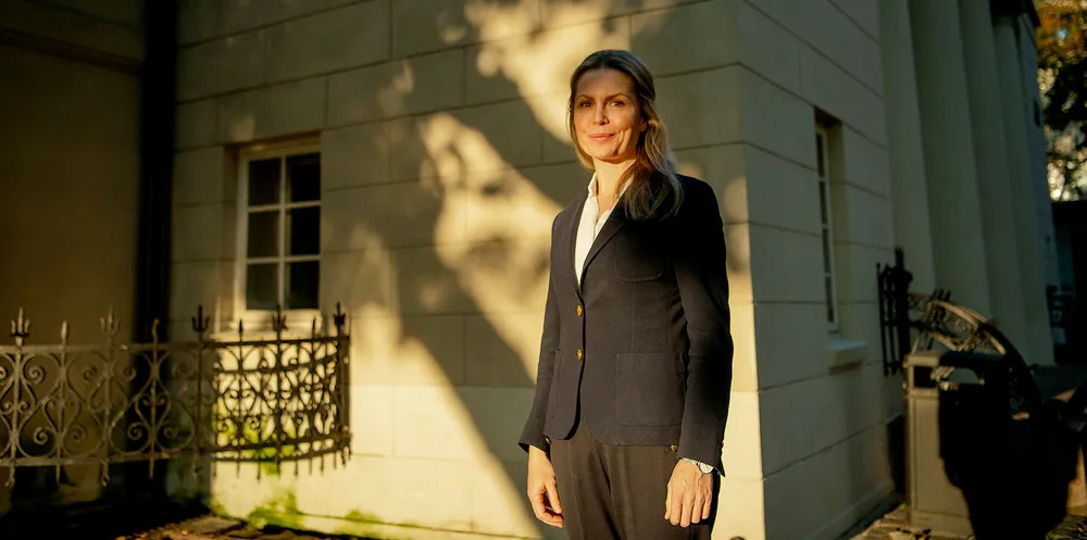 Hilde R. Storhaug er administrerende direktør i Norcod. Torsdag ble selskapet notert ved Merkur Markets, hvor det prises til rundt 830 millioner kroner.