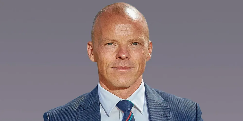 Svend Stenberg is chief commercial officer at Inchcape Shipping Services.