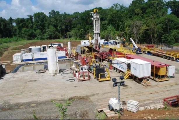 Dry well: the Kwila-1 exploration well