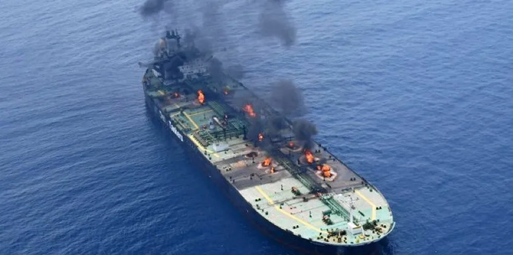 Disruption in the Red Sea, including attacks on the 163,800-dwt Sounion (built 2006) is hampering shipping's efforts to decarbonise.