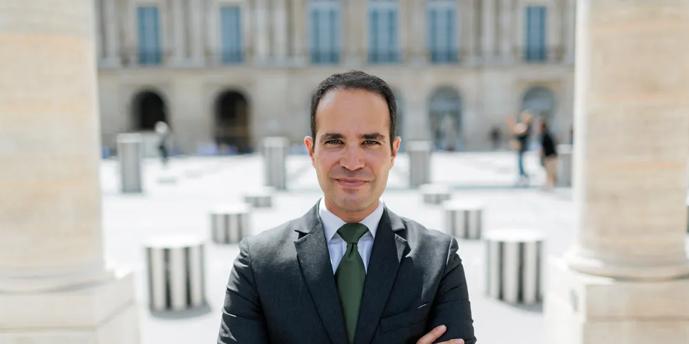 Hy24 chief investment officer Amir Sharifi.