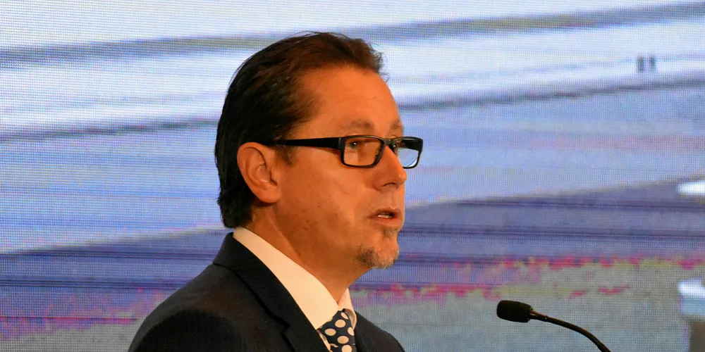 DNV GL Group president Remi Eriksen.