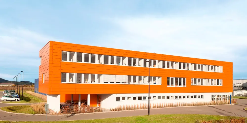 A Sunways plant in Germany