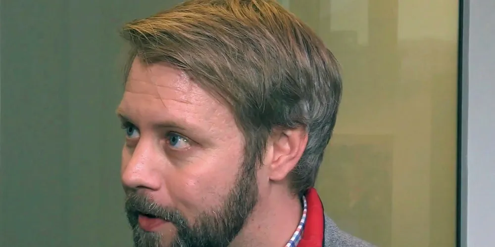 Arnarlax CEO Kristian Matthiasson.